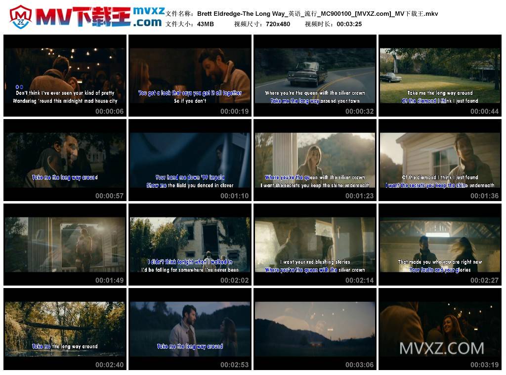 Brett Eldredge-The Long Way_英语_流行_MC900100